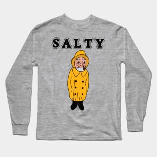 Salty Old Sailor Long Sleeve T-Shirt